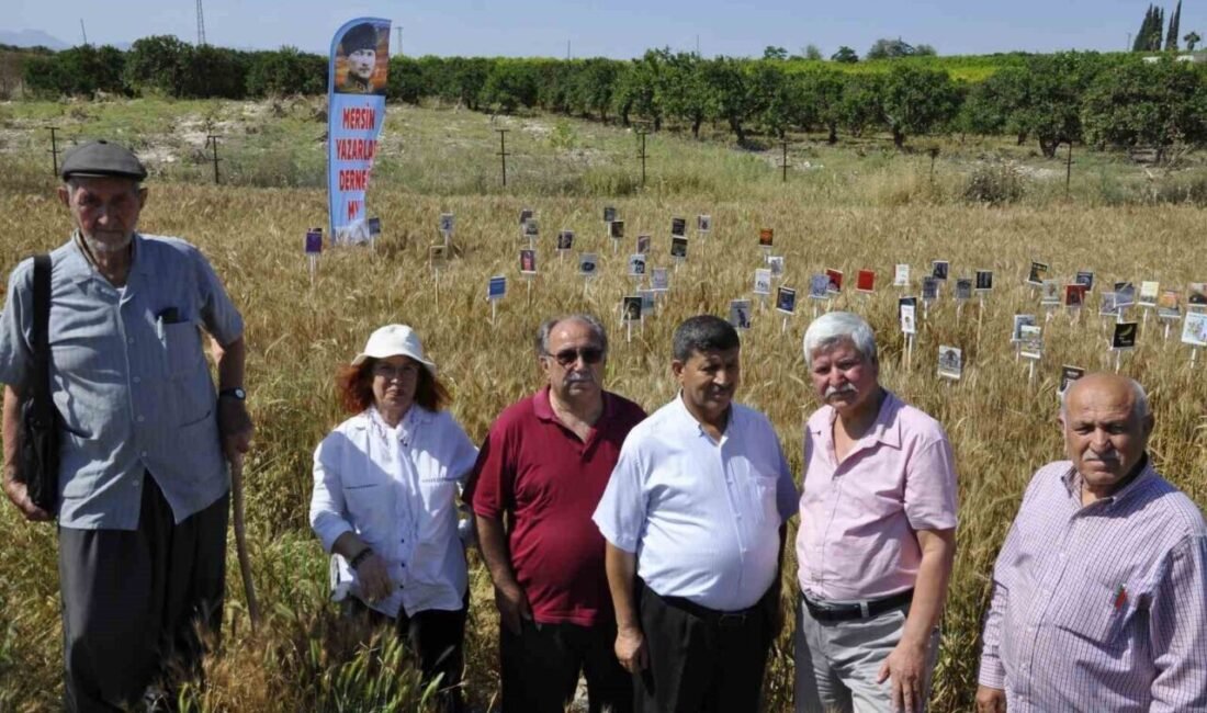 Mersin Yazarlar Derneği üyeleri, kitap okuma alışkanlığına dikkat çekmek ve