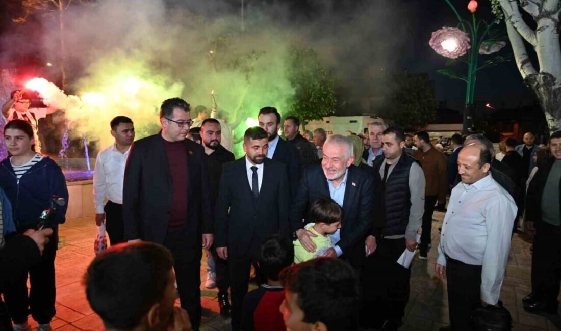 Isparta Belediye Başkanı Şükrü Başdeğirmen, Gülcü Mahallesi’nde vatandaşlarla bir araya