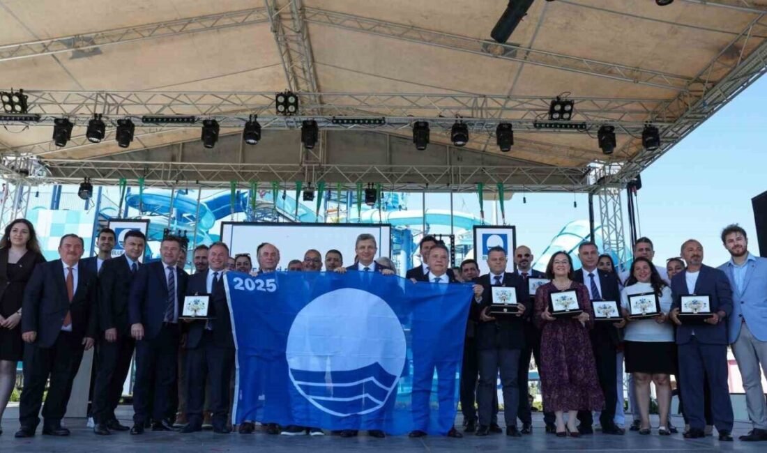 Uluslararası Mavi Bayrak Jürisi, 2025 yılı mavi bayrak ödüllerini açıkladı.