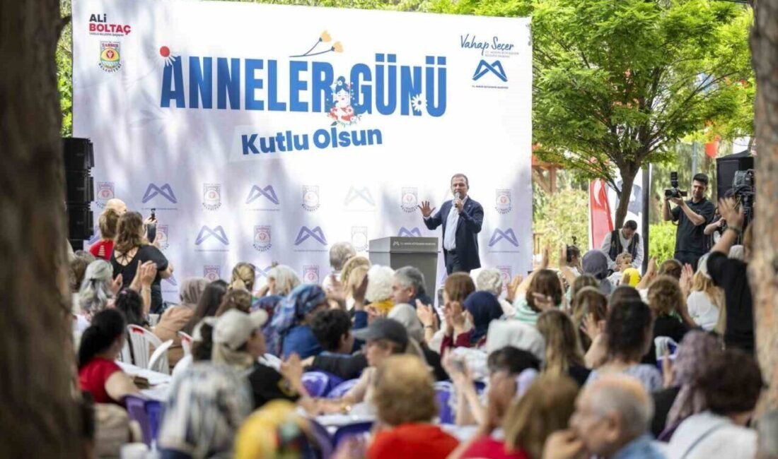 Mersin Büyükşehir Belediye Başkanı Vahap Seçer, “Kadınların başaramayacağı hiçbir zorluk,