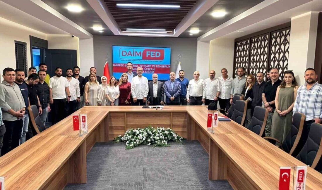 Doğu Akdeniz İnşaat Müteahhit Birlikleri Federasyonu (DAİMFED) Sektörel İstişare ve