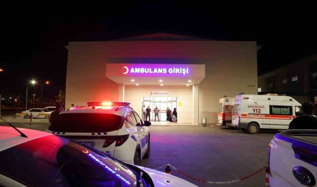 Kahramanmaraş’ta meydana gelen olayda başkasına silahı ile ateş eden ağabey,