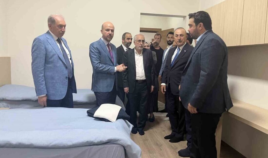 Antalya’nın Alanya ilçesine İstanbul Büyükşehir Belediyesi eski başkanı Mevlüt Uysal