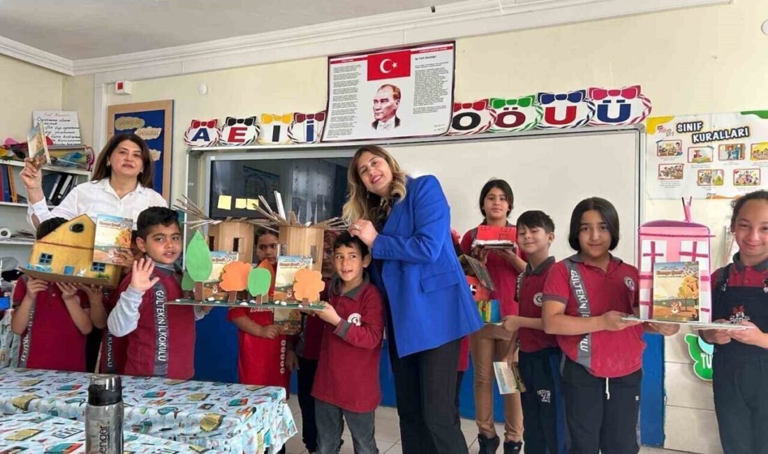 Antalya’da bulunan Gültekin İlkokulu’nun Müdür Yardımcısı Aysel Şener’in öncülüğünde başlayan