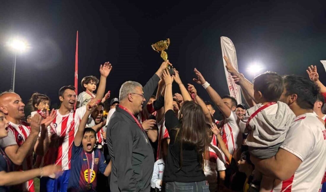 Kamu Spor Oyunları Mini Futbol Turnuvası, 28 Nisan’da başladı ve