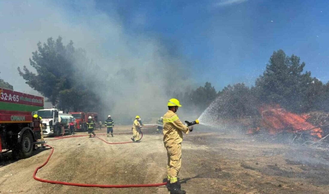 Burdur’da AFAD tarafından düzenlenen orman yangını tatbikatı gerçeğini aratmadı. Burdur’un