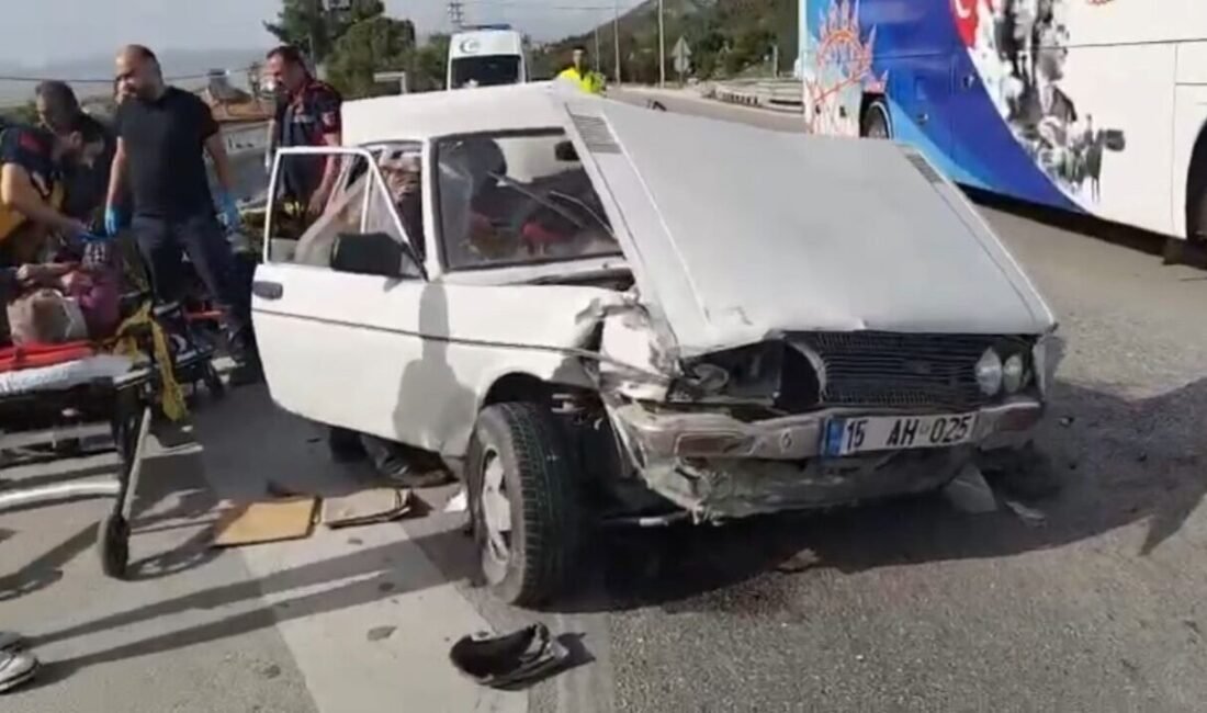 Burdur’da iki otomobilin karıştığı trafik kazasında Burdurlu gazeteci Halil İbrahim