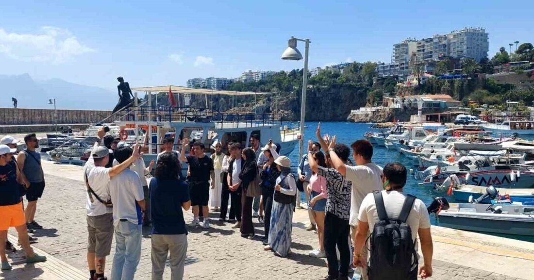 Antalya Büyükşehir Belediyesi, ‘Likya Şehirlerarası Gençlik Değişimi Programı’ çerçevesinde Ankara’dan