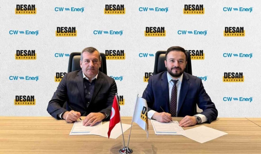 CW Enerji, Kaptanoğlu Denizcilik Grup’a ait Desan Deniz İnşaat Sanayi