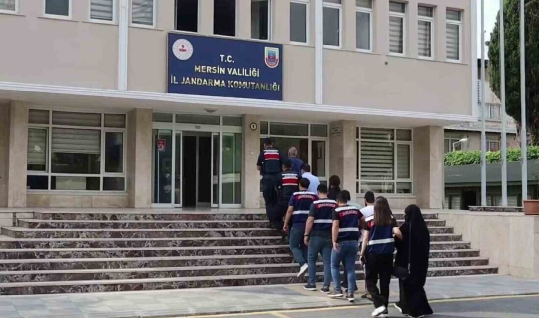 Mersin merkezli 7 ilde terör örgütü DEAŞ’a finans sağlayan şüphelilere