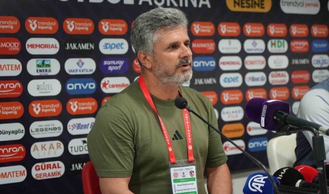 Gaziantep FK Teknik Sorumlusu İbrahim Kürşat Daloğlu, Antalyaspor maçının ardından,