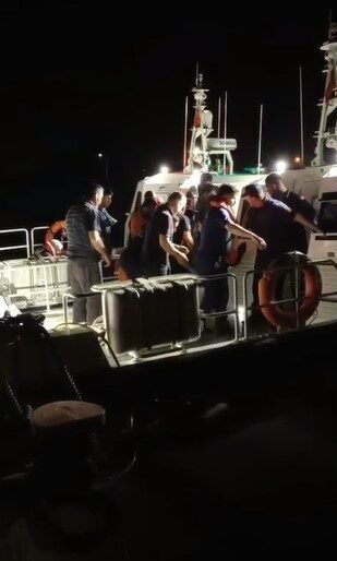 Hatay’da denize açıldığı esnada kalp krizi geçiren balıkçı teknede yapılan