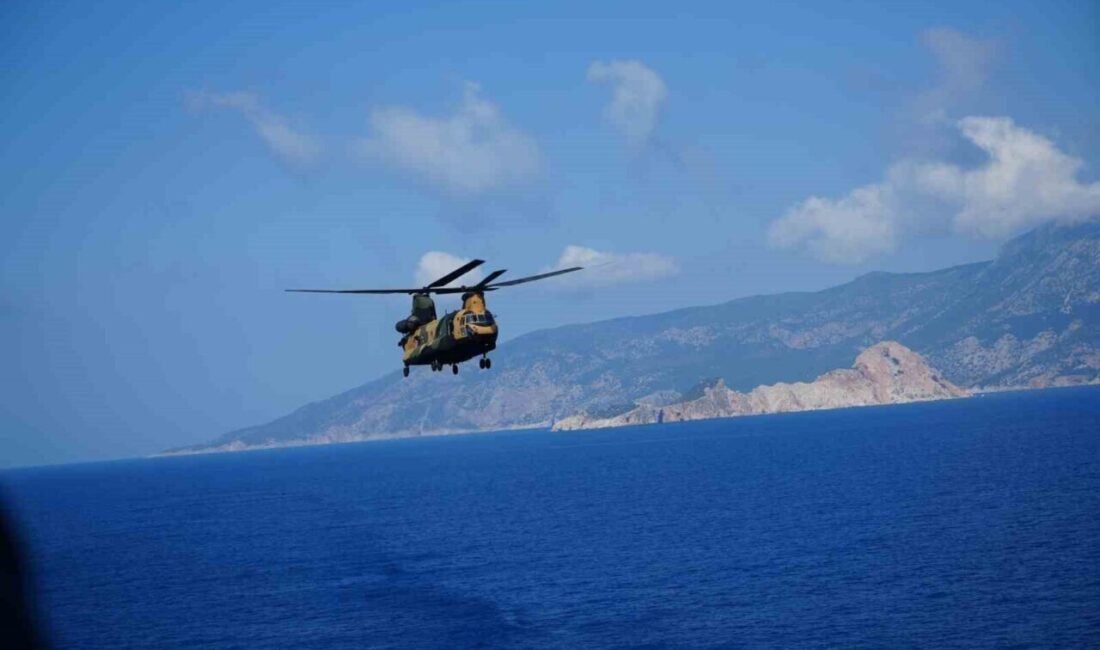 Millî Savunma Bakanlığı Deniz Kuvvetleri Komutanlığı tarafından planlanan DENİZKURDU-II/2025 Tatbikatı,