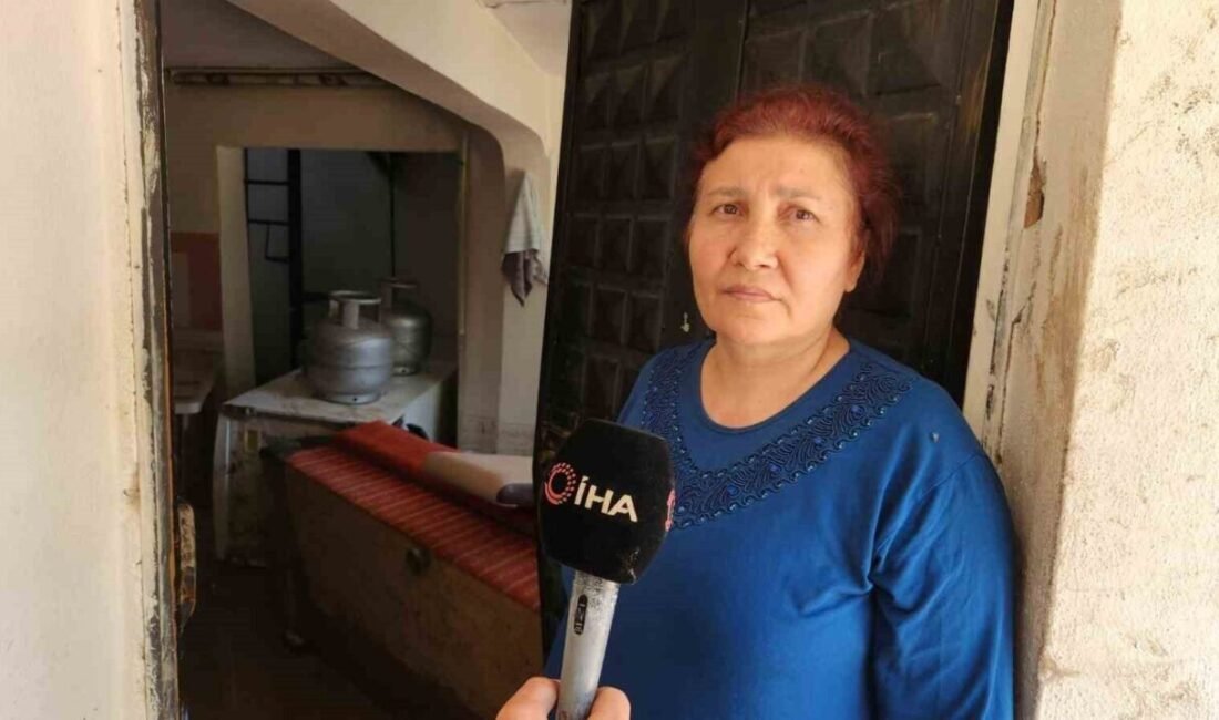 Osmaniye’nin Kadirli ilçesinde dün etkili olan sağanak yağmur sonrası yaşanan