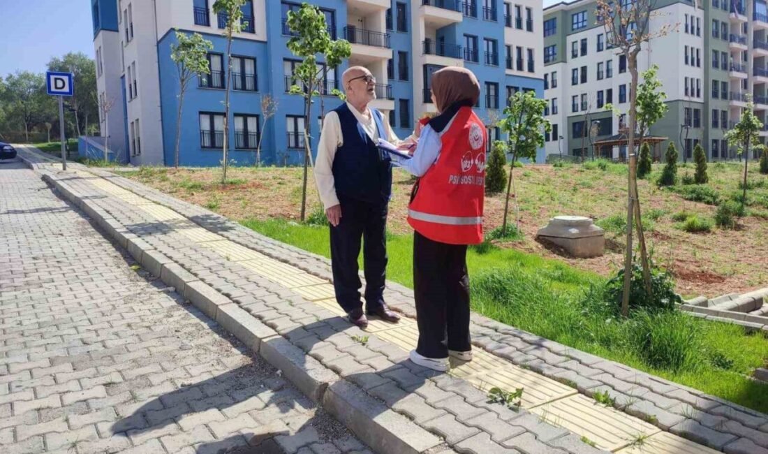 Depremlerin merkezi Kahramanmaraş’ta Aile ve Sosyal Hizmetler İl Müdürlüğü’nce yaklaşık