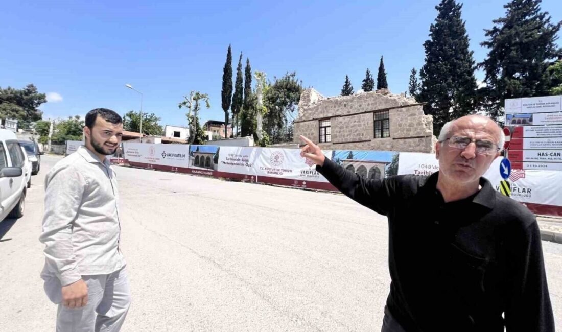 6 Şubat depremlerinin büyük yıkıma uğrattığı Kahramanmaraş’ta yüzyılı aşan geçmişe