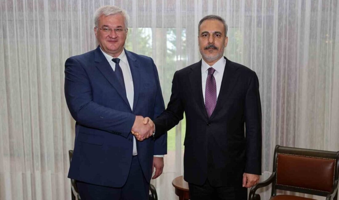 Dışişleri Bakanı Hakan Fidan, NATO Gayriresmi Dışişleri Bakanları Toplantısı vesilesiyle