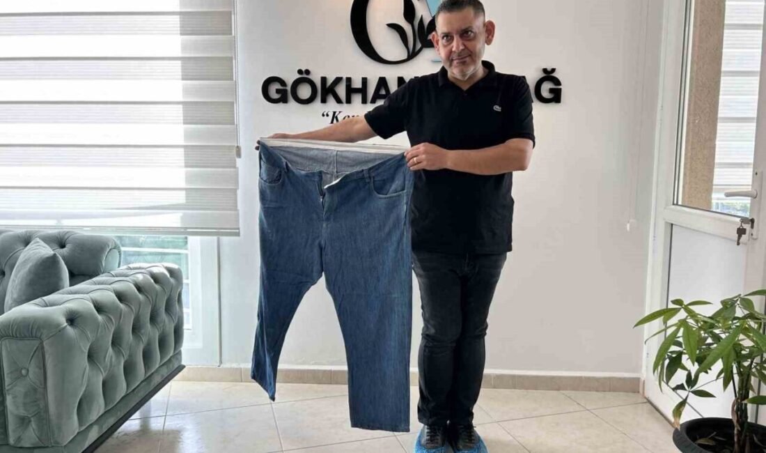 Hatay’da aşırı kilosu nedeniyle sağlık sorunları yaşamaya başlayan Onur Yıldırım,