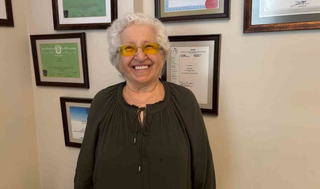 Adana’da 5 yıl önce düşerek omurga kırığı geçiren 83 yaşındaki