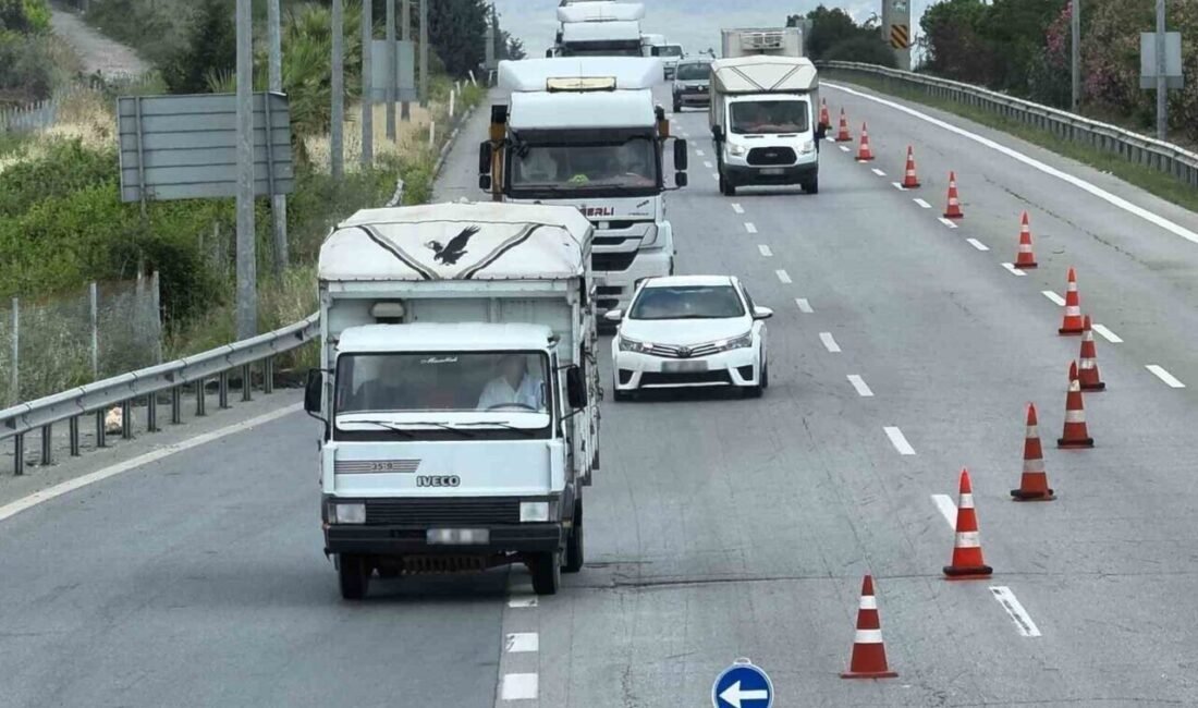 Mersin’de jandarma ekiplerince dron destekli yapılan denetimlerde, kural ihlali yapan