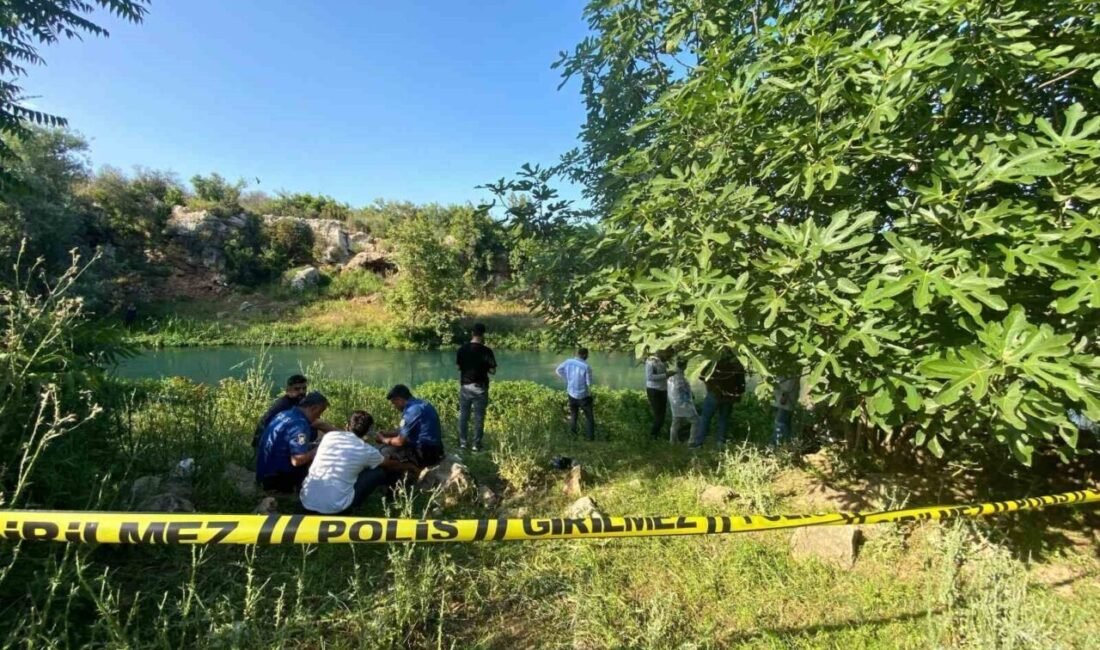 Antalya’nın Kepez ilçesindeki Düden Çayı’nda bir erkek cesedi bulundu. Olay,