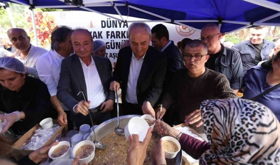 Kepez Belediyesi’nin katkıları, Kepez Vakfı ve Antalya Çölyak Derneği işbirliğiyle