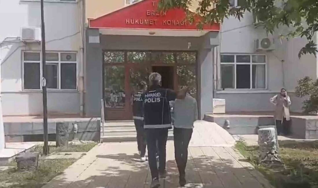 Hatay’ın Erzin ilçesinde yapılan uyuşturucu operasyonunda 61,35 gram ele geçirilirken,