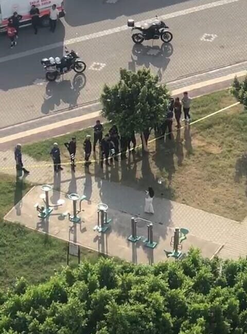 Adana’da, eski sevgilisinin görevli olduğu okula giderek görüşeme talebinde bulunan