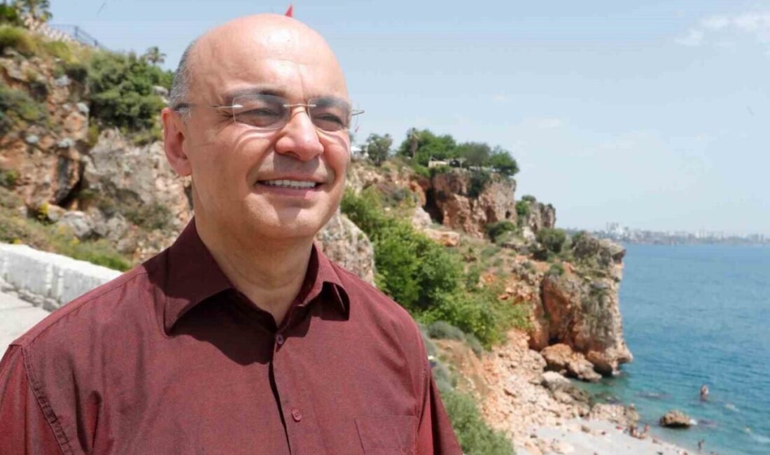 Antalya’da 5 yıldızlı otelin, konaklayan müşterilerinin denize ulaşımını sağlamak için