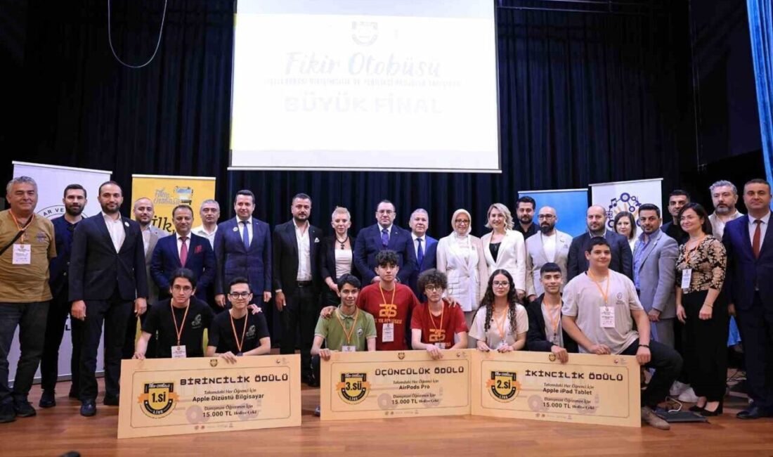 Fikir Otobüsü Liseler Arası Girişimcilik ve Yenilikçi İş Fikirleri Yarışması