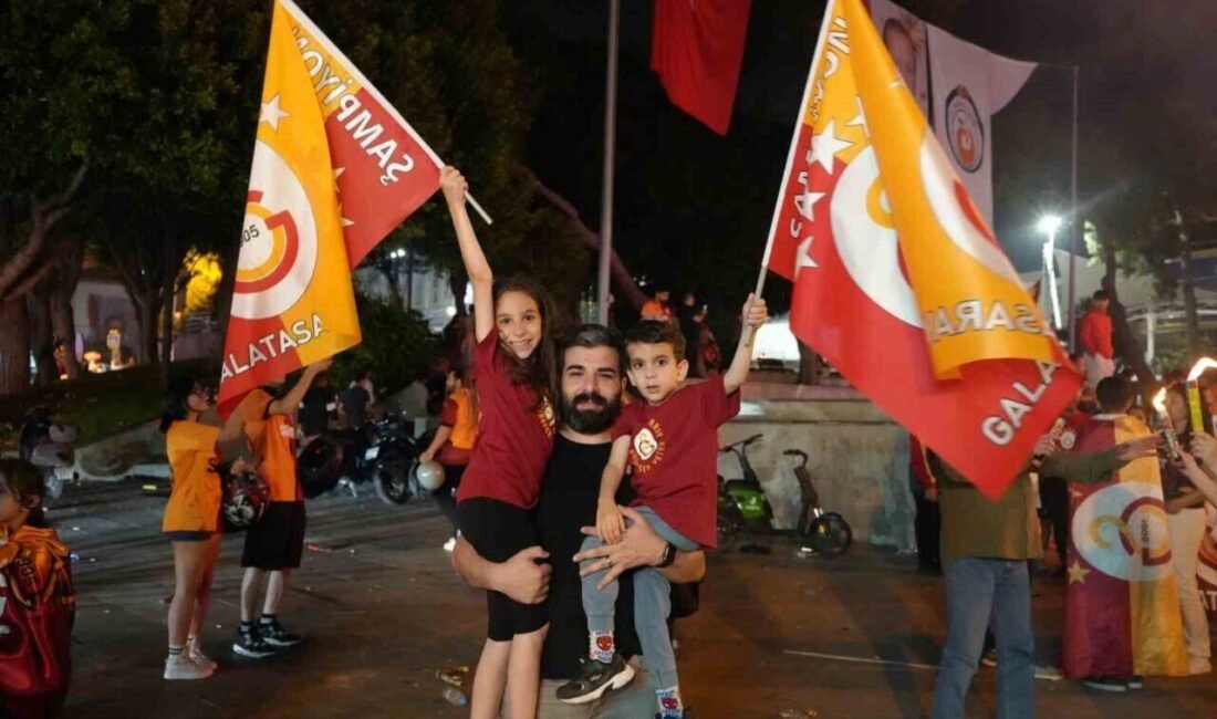 Trendyol Süper Lig’in 36. haftasında Galatasaray’ın Kayserispor’u mağlup ederek şampiyonluğunu