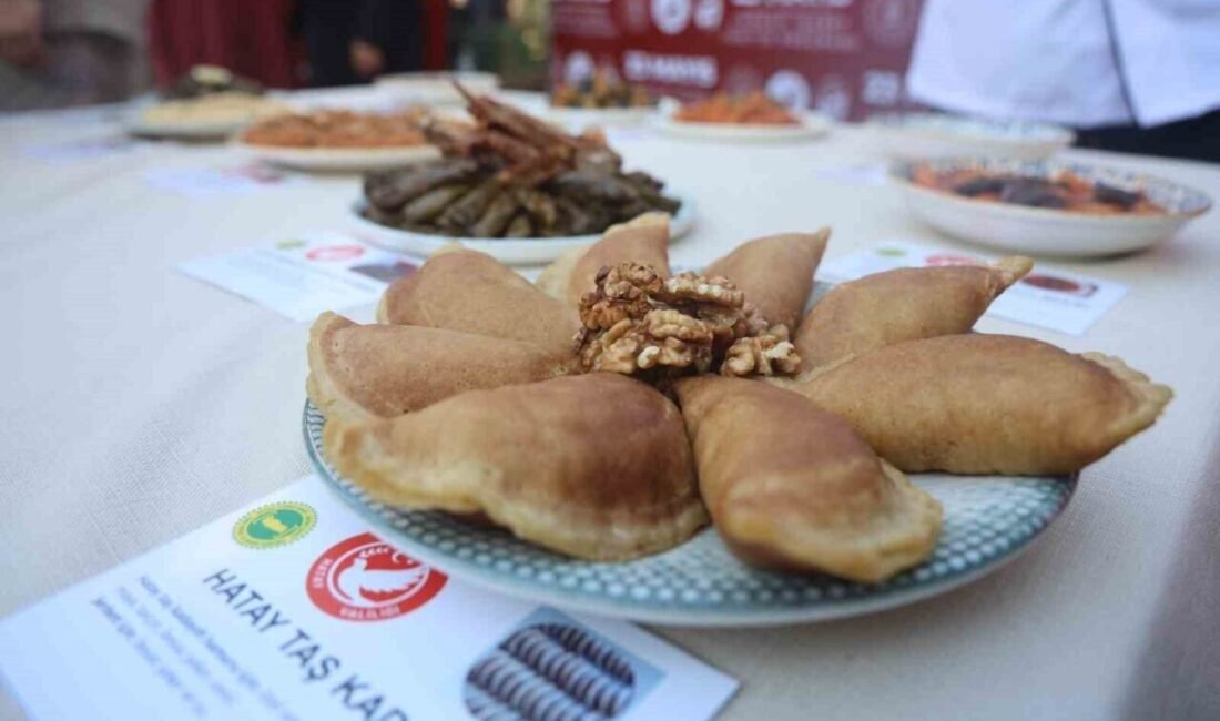 Tarihte farklı medeniyetlere ev sahipliği yapan gastronomi şehri Hatay’da damak