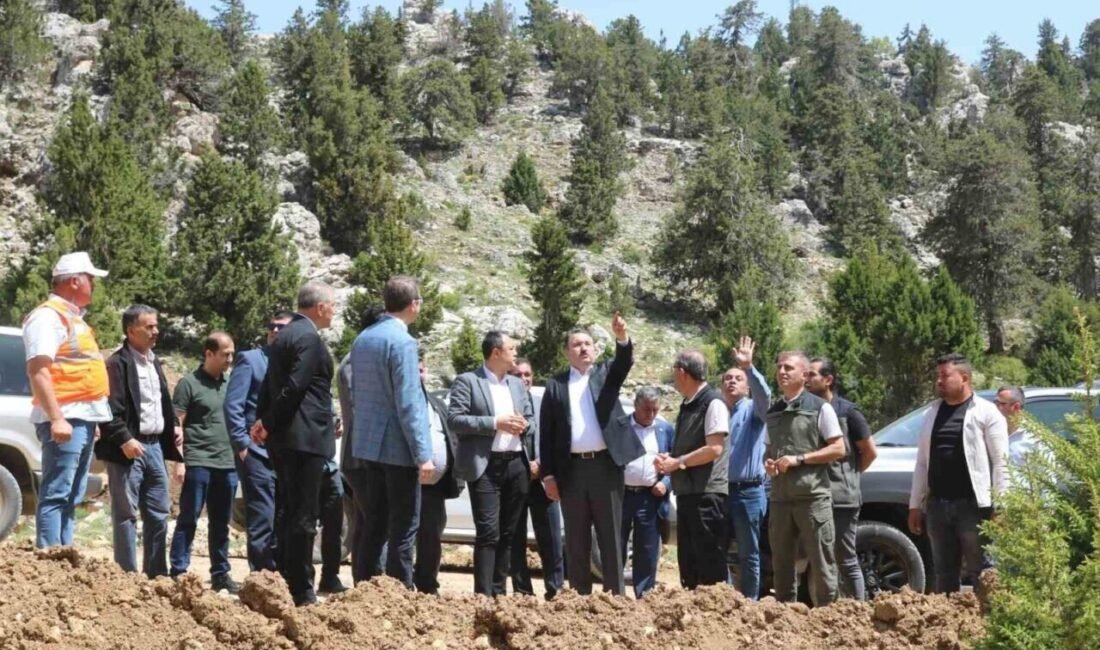 Antalya’nın Gazipaşa ilçesini Karaman üzerinden İç Anadolu’ya bağlayacak olan Gazipaşa-Kazancı-Ermenek