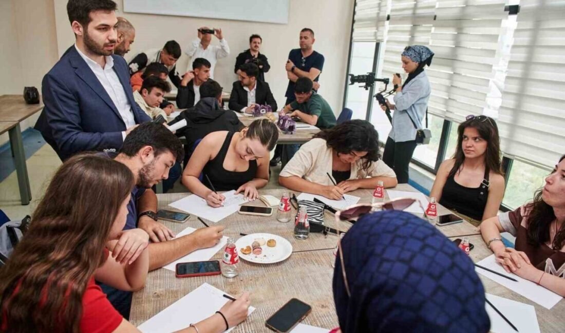 Burdur İl Halk Kütüphanesi, 14 Mayıs 2025 tarihinde genç girişimcilere