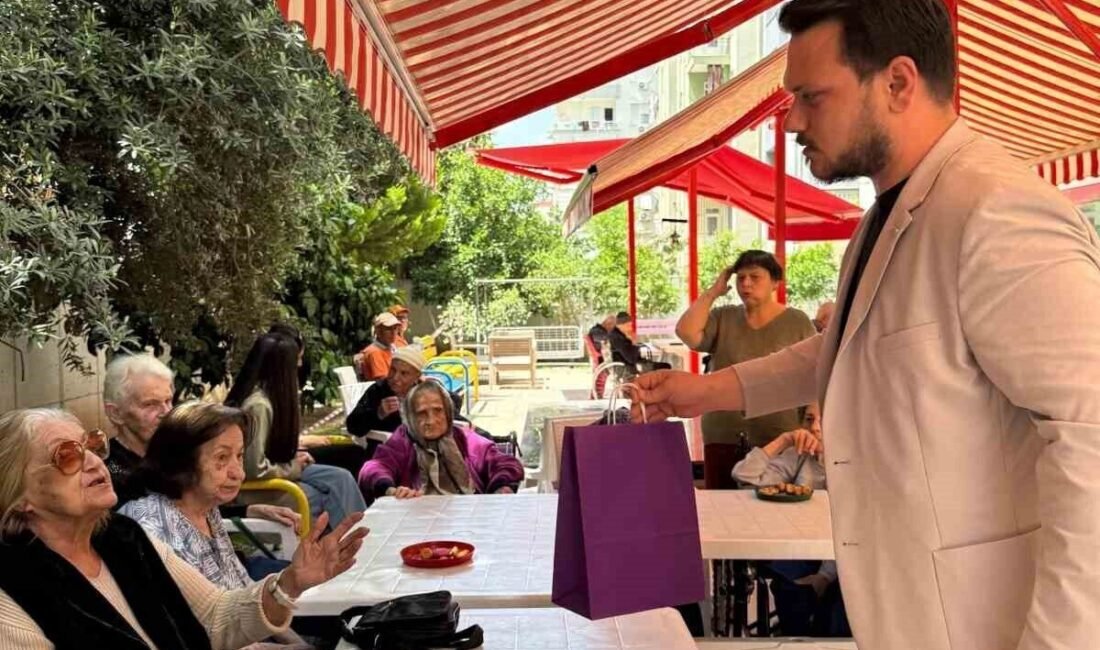 Genç MÜSİAD Antalya Şubesi, Anneler Günü dolayısıyla huzurevinde kalan annelerle