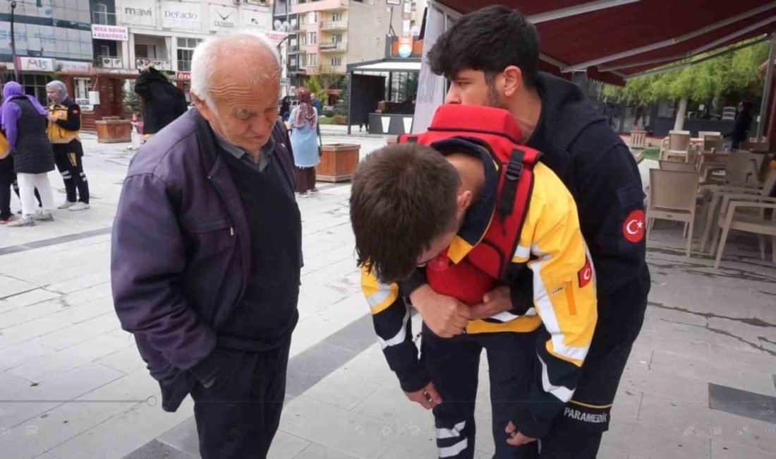 Burdur’un Gölhisar ilçesinde, Gölhisar Sağlık Hizmetleri Meslek Yüksekokulu tarafından yürütülen