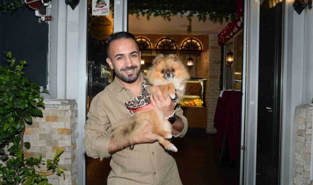 Antalya’da esnaflık yapan Fazıl Bildik’in henüz bir hafta önce düzenlenen