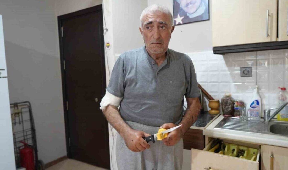 Eşi tarafından hakkında alınan uzaklaştırma kararları nedeniyle aylarca hurda aracında