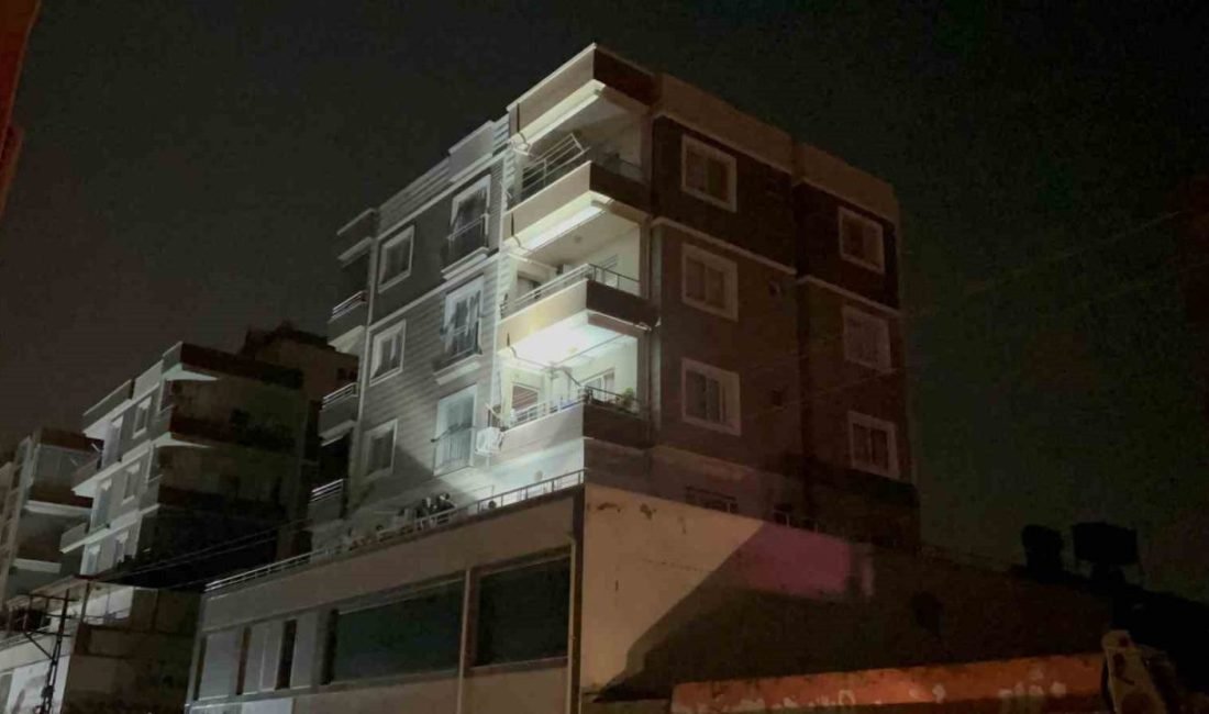 Hatay’da 4. kattan düşen 14 yaşındaki çocuk yaralandı. Olay, İskenderun