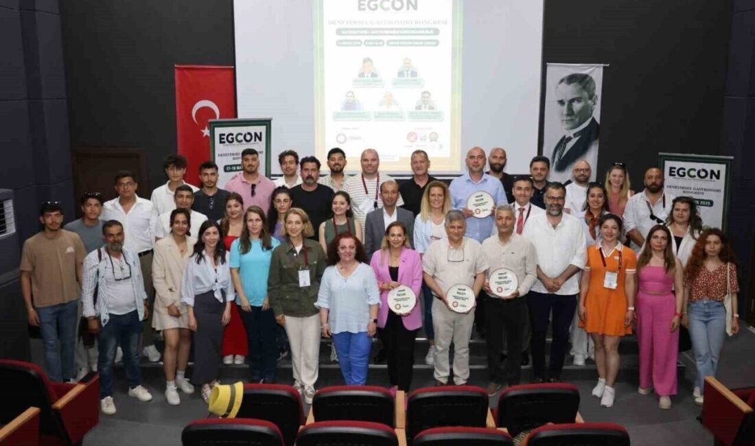 Türkiye’de gastronomi alanının ilkleri arasında olan Deneyimsel Gastronomi Kongresi, Hatay’da