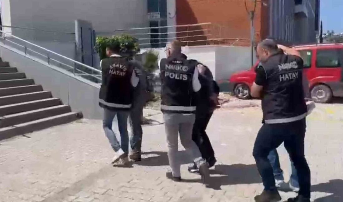 Hatay’ın Antakya, Dörtyol ve İskenderun ilçelerinde aranan şahıslara yönelik yapılan