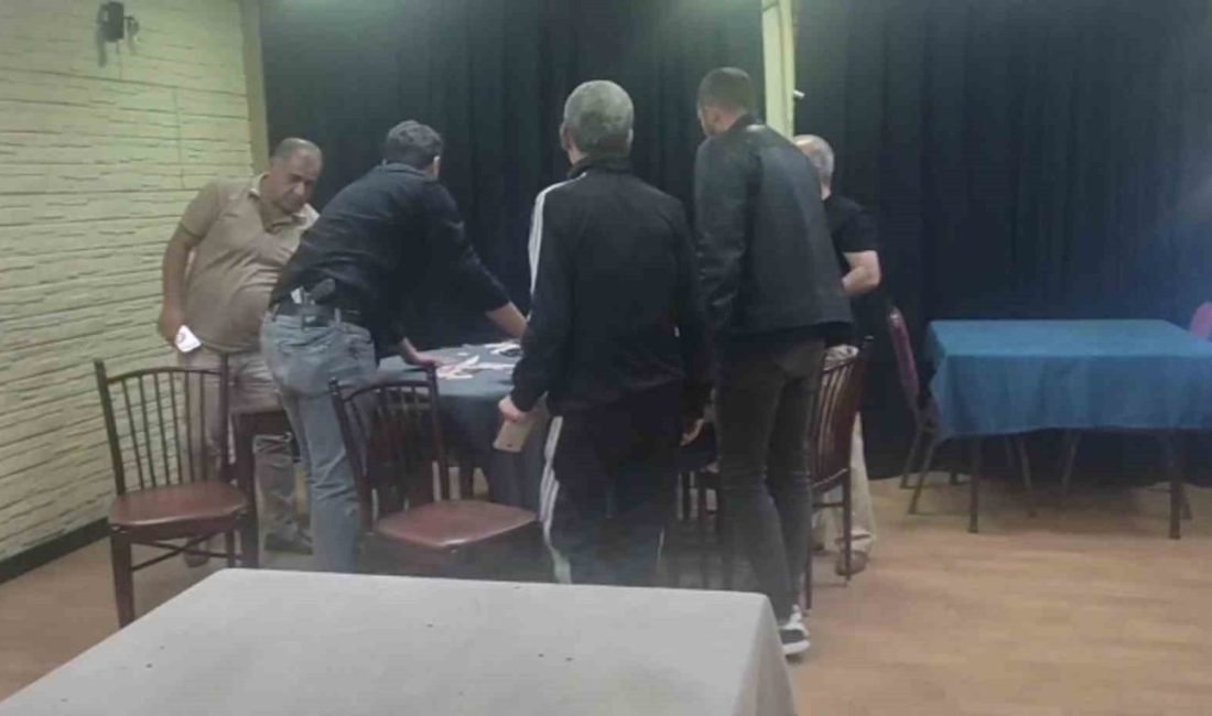 Hatay’ın İskenderun ilçesinde kumar oynarken suçüstü yakalanan 3 şahsa toplamda