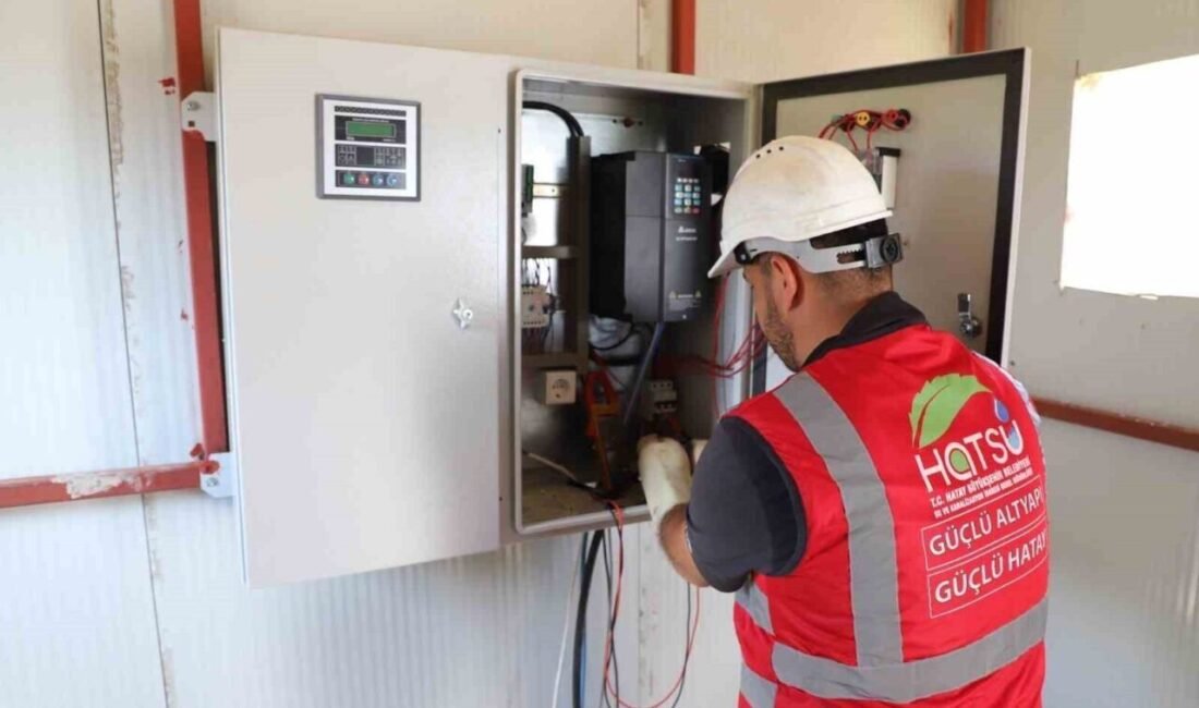 Hatay Büyükşehir Belediyesi, Su ve Kanalizasyon İdaresi Genel Müdürlüğü (HATSU);