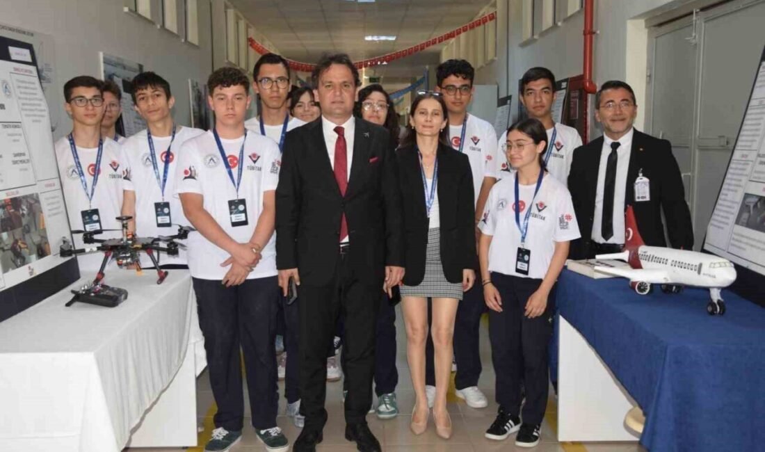 Aksu Uçak Bakım Teknolojisi Mesleki ve Teknik Anadolu Lisesi, TÜBİTAK