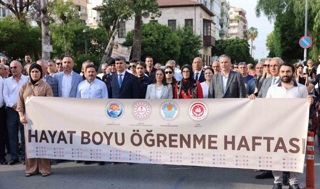 Mersin’in merkez ilçe Akdeniz Belediyesi ve İl Milli Eğitim Müdürlüğü
