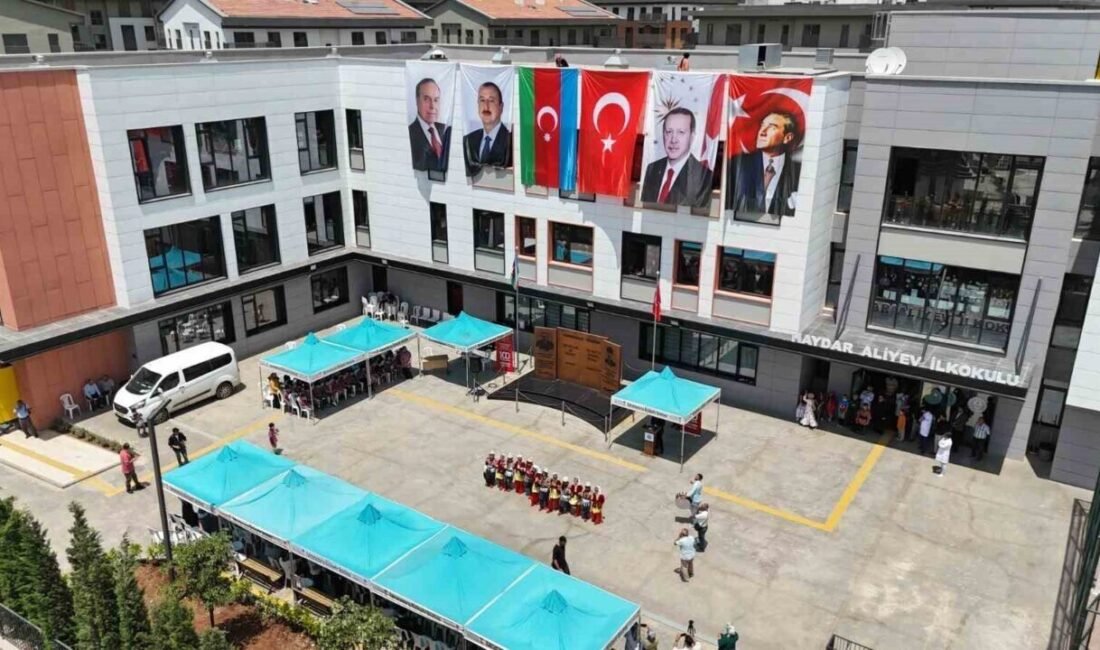 Kahramanmaraş Haydar Aliyev İlkokulu’nda, Azerbaycan’ın Umum-Milli Lideri Merhum Haydar Aliyev’in