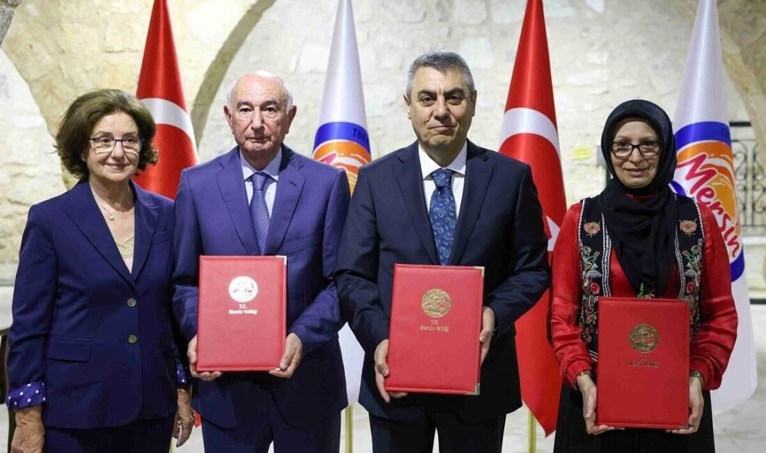 Mersin’de hayırsever iş insanı Abdulkadir Gürüz tarafından eğitime kazandırılacak 24