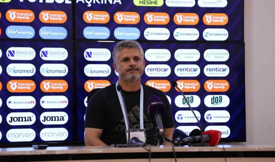 Gaziantep FK’nın Teknik Sorumlusu İbrahim Kürşat Daloğlu, “Yeni sezona inşallah