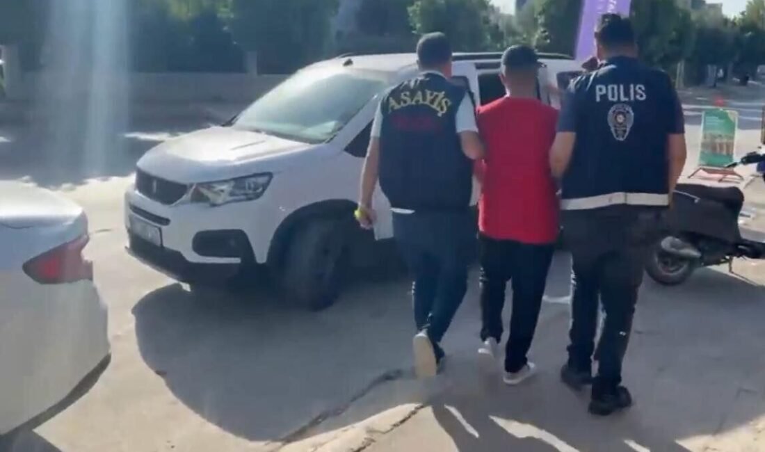 Mersin polisinin yaptığı çalışmada bir işyerinin kurşunlama olayı ile ilgili