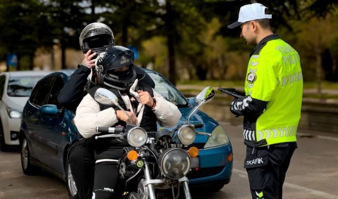 Isparta’da 2025 yılının ilk 4 ayında 285 yaralanmalı motosiklet kazası